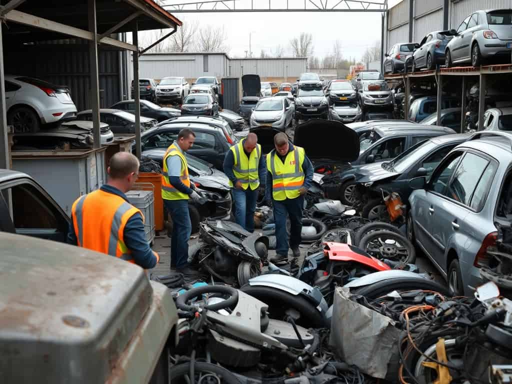 Privat verschrotten oder an Schrotthändler verkaufen? – Die Autoverwertung Krefeld spart Zeit