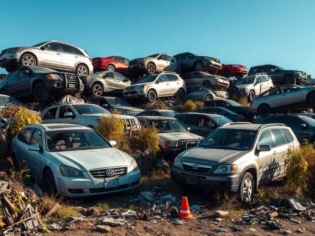 Autoverwertung Krefeld - Kostenlose Abholung von Schrottautos